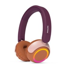 Навушники Philips TAK4200MP/00 Wireless Burgundy/Orange (TAK4200MP/00)