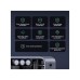 Зарядний пристрій Ugreen 3xUSB 65W (2xUSB-C+USB-A) Gan Nexode Fast Charger Grey X553 (35042)