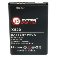 Акумуляторна батарея для телефону Extradigital Samsung SGH-X520 (750 mAh) (BMS6339)