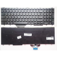 Клавіатура ноутбука Dell Latitude 5500/5501,Precision 3501/3540/3541 черн UA (A46188)