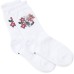 Шкарпетки дитячі BNM з квіточками (M0C0102-0812-9G-white)