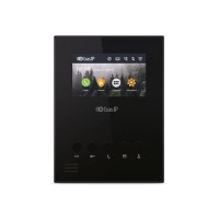 Відеодомофон Bas-IP AU-04LAF/W Black