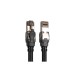 Патч-корд 1м, S/FTP, cat 8.1, AWG 24/7, LSZH, black Digitus (DK-1843-010)