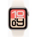 Смарт-годинник Apple Watch SE 3 GPS 40mm Starlight Aluminium Case with Starlight Sport Band - M/L (MEH54RK/A)