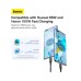 Дата кабель USB 2.0 AM to USB-C 1.5m 100W black Baseus (P10320102114-01)