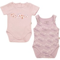 Боді дитяче Tongs комплект 2 штуки (4815-62G-lilac)