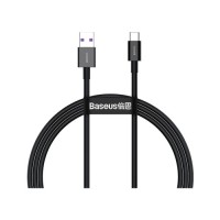 Дата кабель USB 2.0 AM to USB-C 2.0m 3A Black Baseus (CATYS-A01)