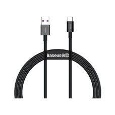 Дата кабель USB 2.0 AM to USB-C 2.0m 3A Black Baseus (CATYS-A01)