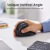 Мишка Ugreen MU008 Vertical Wireless Black (25444)