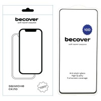 Скло захисне BeCover Realme 12 5G 10D Black (712342)