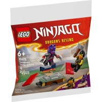 Конструктор LEGO Ninjago Тренувальна база для турніру (30675)