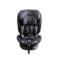 Автокрісло FreeON EPIC, 360°, iSize 40-150 см, темно-сіре (80678)
