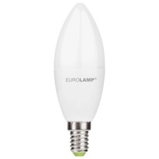 Лампочка Eurolamp LED Лампа EUROLAMP ECO серия "P" CL 10W 900 lm E14 3000K (LED-CL-10143(P))