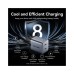 Зарядний пристрій Vention 2xUSB-C PD45W GaN gray (FCDH0-EU)