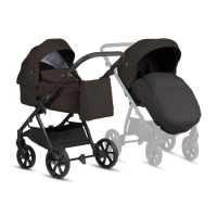 Коляска TUTIS 2 в 1 Leo3 plus (Brown) (1582203)