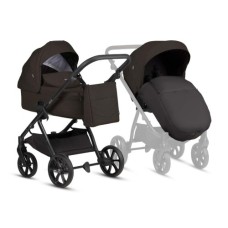 Коляска TUTIS 2 в 1 Leo3 plus (Brown) (1582203)