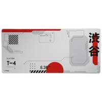 Килимок для мишки Trust GXT 759 XXL White/Red (25717)