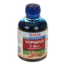 Чорнило WWM CANON CL441/446/CLI-451C Cyan (C45/C)