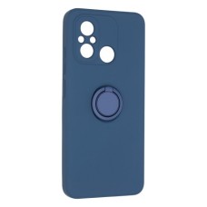 Чохол до мобільного телефона Armorstandart Icon Ring Xiaomi Redmi 12C Blue (ARM68793)