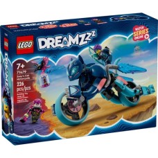 Конструктор LEGO DREAMZzz Котячий мотоцикл Зоуі (71479)