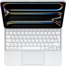 Чохол до планшета Apple Magic Keyboard for iPad Pro 13inch (M4) - Ukrainian - White,Model A2974 (MWR43UA/A)