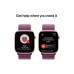 Смарт-годинник Apple Watch Series 10 GPS 46mm Rose Gold Aluminium Case with Plum Sport Loop (MWWV3QH/A)