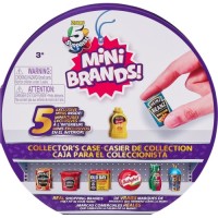 Ігровий набір Zuru Mini Brands Supermarket Колекційний дисплей з 5 фігуркам (77205)