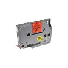 Стрічка для принтера етикеток UKRMARK RL-B-T421P-BK/RE, аналог TZE421. 9 мм х 8 м (900247)