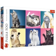 Пазл Trefl Кошенята 500 елементів (5900511373776)