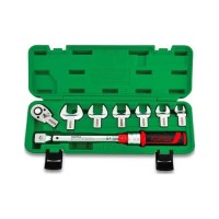 Ключ Toptul динамометричний 1/2" 8шт. 20-110Nm (GAAI0802)