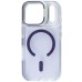 Чохол до мобільного телефона BeCover FIBRA Star Shine MagSafe Apple iPhone 17 Pro Purple (715430)