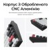 Клавіатура Keychron Q1 HE Magnetic Switch RGB UA Black (Q1H-M1-UA)
