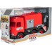 Машинка для дітей Tigres Авто "Middle truck" сміттєвоз (червоний) в коробці (39488)