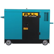 Генератор FULL дизельний FDL16500SC, 230V, 50Hz, 16.25kVA/12kW, 50 л, 4 л/год, стартер (FDL16500SC)