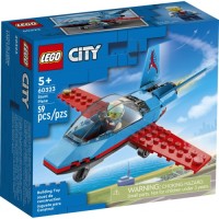 Конструктор LEGO City Great Vehicles Трюковий літак 59 деталей (60323)