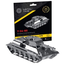 Конструктор Metal Time колекційна модель T-34/85 (MT071)