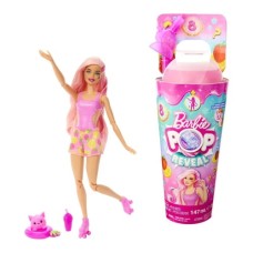 Лялька Barbie Pop Reveal серії Соковиті фрукти – полуничний лимонад (HNW41)
