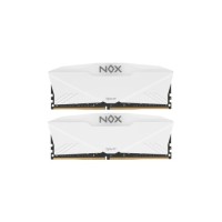 Модуль пам'яті для комп'ютера DDR4 32GB (2x16GB) 3200 MHz NOX RGB White Apacer (AH4U32G32C28YNWAA-2)