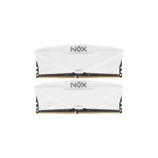 Модуль пам'яті для комп'ютера DDR4 32GB (2x16GB) 3200 MHz NOX RGB White Apacer (AH4U32G32C28YNWAA-2)