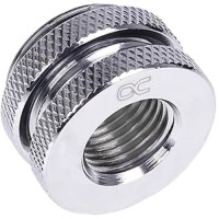 Фітинг для СРО Alphacool HF bulkhead connector passthrough G1/4 - chrome (17068)
