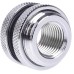 Фітинг для СРО Alphacool HF bulkhead connector passthrough G1/4 - chrome (17068)