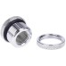 Фітинг для СРО Alphacool HF bulkhead connector passthrough G1/4 - chrome (17068)