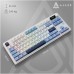 Клавіатура Ajazz AK870 PLUS Murad Switch RGB Wireless/Bluetooth/USB White (AK870-MU-BWD)