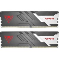 Модуль пам'яті для комп'ютера DDR5 32GB (2x16GB) 6000 MHz Viper Venom Patriot (PVV532G600C30K)