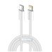 Дата кабель USB-C to Lightning 2.0m PD 27W braided gray ColorWay (CW-CBPDCL068-GR)