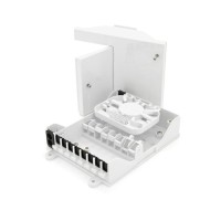 Оптичний бокс Merlion PON-box 8-канальний, SC Simplex adapter, матеріал ABS+PC, IP65 (ML-OP-S226-SC)