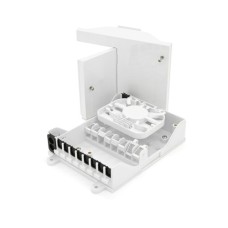 Оптичний бокс Merlion PON-box 8-канальний, SC Simplex adapter, матеріал ABS+PC, IP65 (ML-OP-S226-SC)