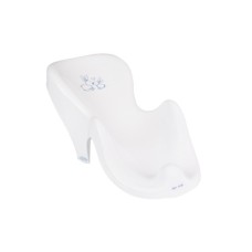 Гірка для купання Tega Baby антиковзка Bunny white (KR-003-103)