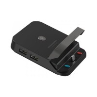 Порт-реплікатор J5create Dock-Station Nintendo Switch (HDMI/PD/USB-A/USB-C/LAN) (JCD620-N)