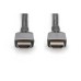 Кабель мультимедійний HDMI M to HDMI M 3.0m V2.1 8K60Hz 48Gbps black Digitus (DB-330200-030-S)